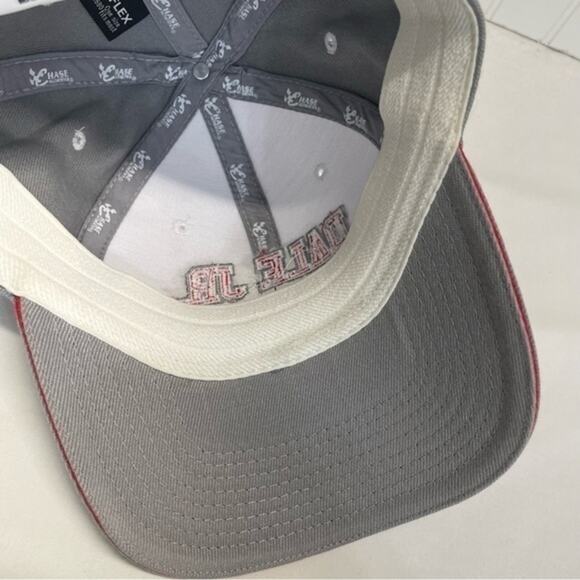 Dale Earnhardt Jr Baseball Hat Budweiser NASCAR Flex Fit Cap #8 6 panel - Picture 7 of 11